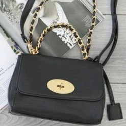 Miss Moda Luxe MARA BLACK BAG