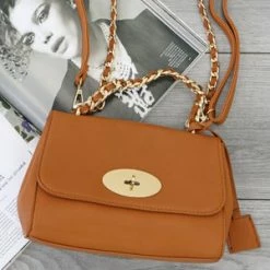 Miss Moda Luxe MARA TAN BAG