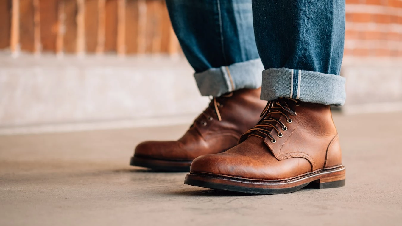 FOOTWEAR Sales -FOOTWEAR Sales osb trench boot trail crazy horse vibram 705 half sole cats paw heel