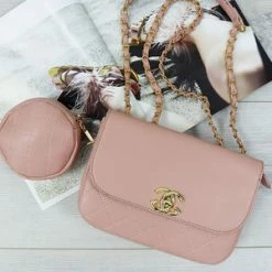 Miss Moda Luxe CECE PINK BAG